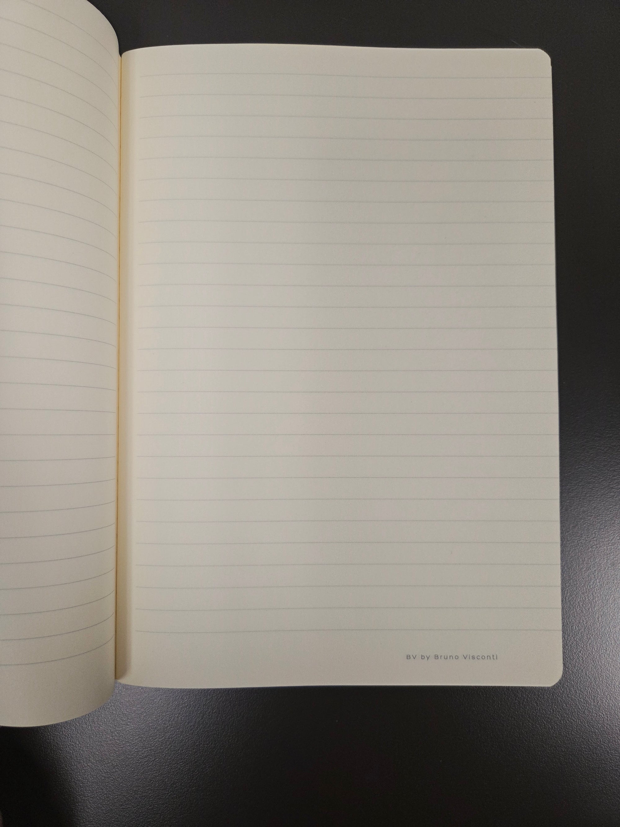 Vegan Leather Notebook - Forest Flowers