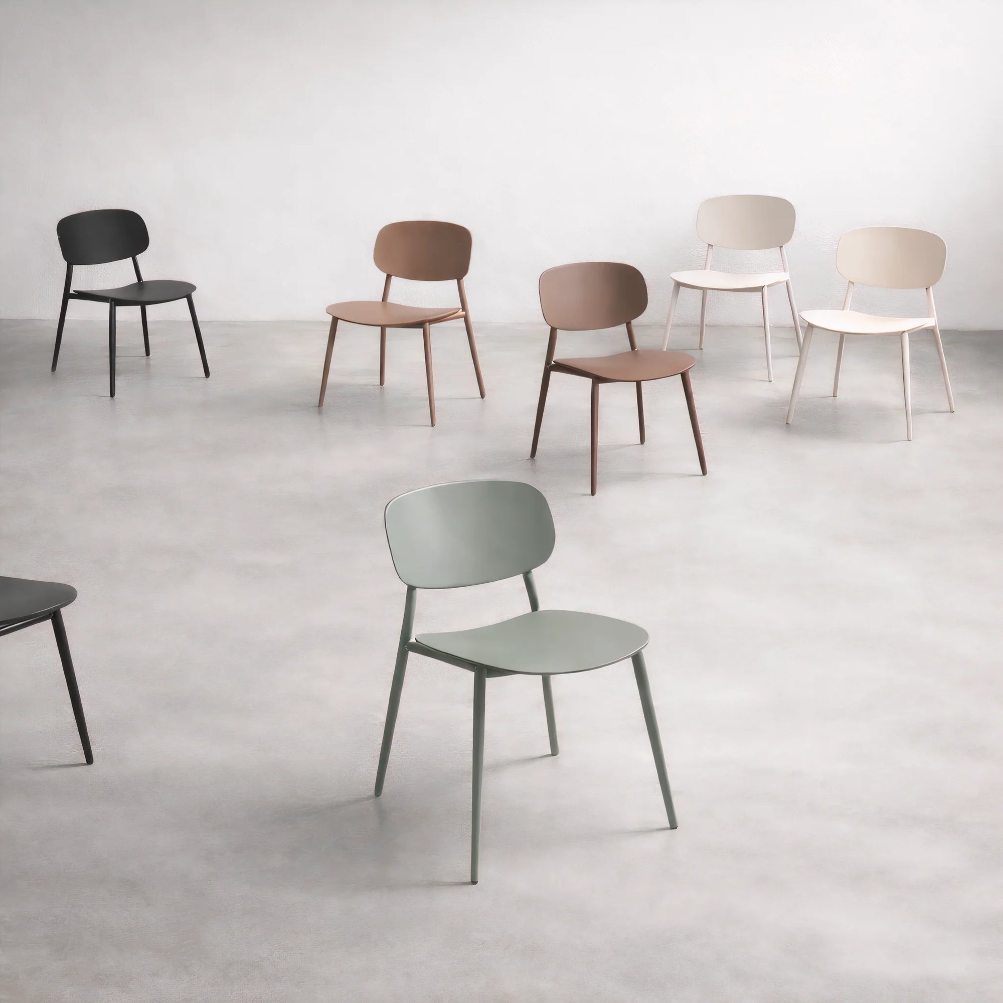 Vivian Dining Chair - Neutral White