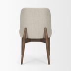 Abbie Curve Dining Chair - 3 COLORS - Dekor Butik