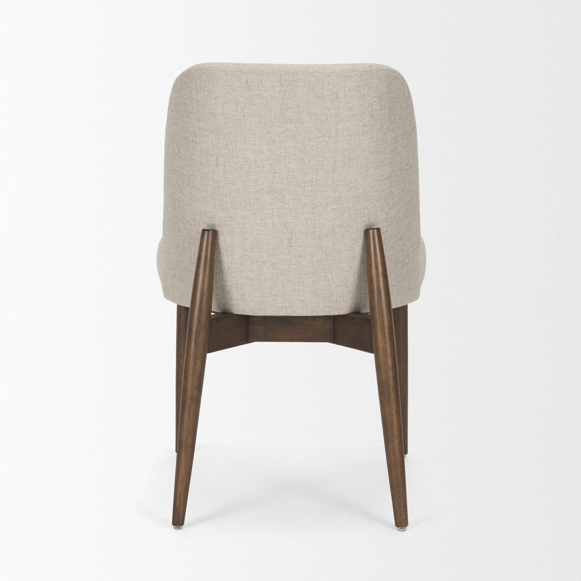 Abbie Curve Dining Chair - 3 COLORS - Dekor Butik