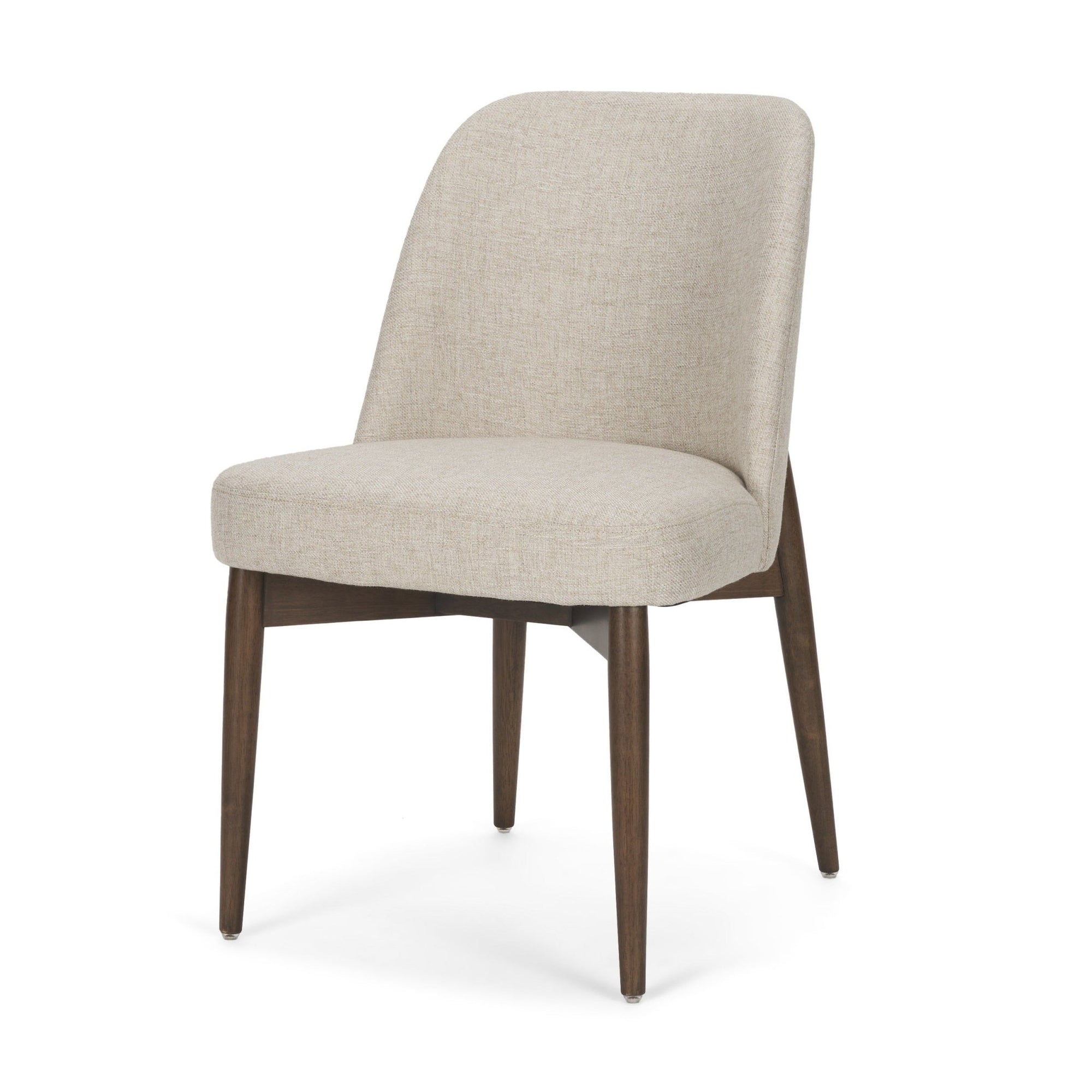 Abbie Curve Dining Chair - 3 COLORS - Dekor Butik