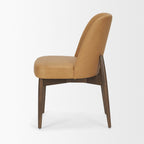 Abbie Curve Dining Chair - 3 COLORS - Dekor Butik