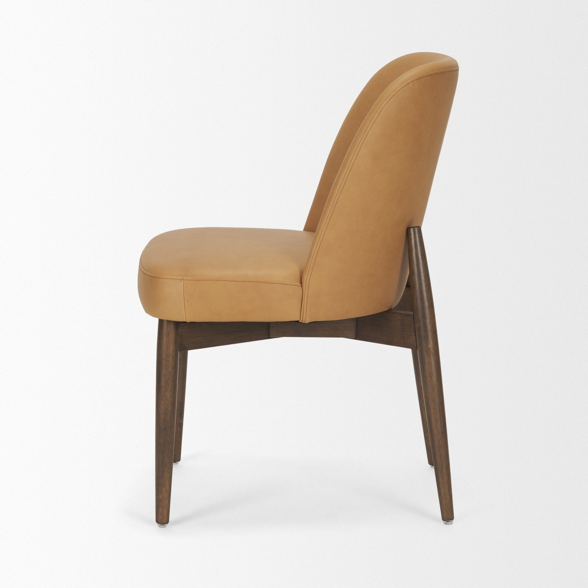 Abbie Curve Dining Chair - 3 COLORS - Dekor Butik