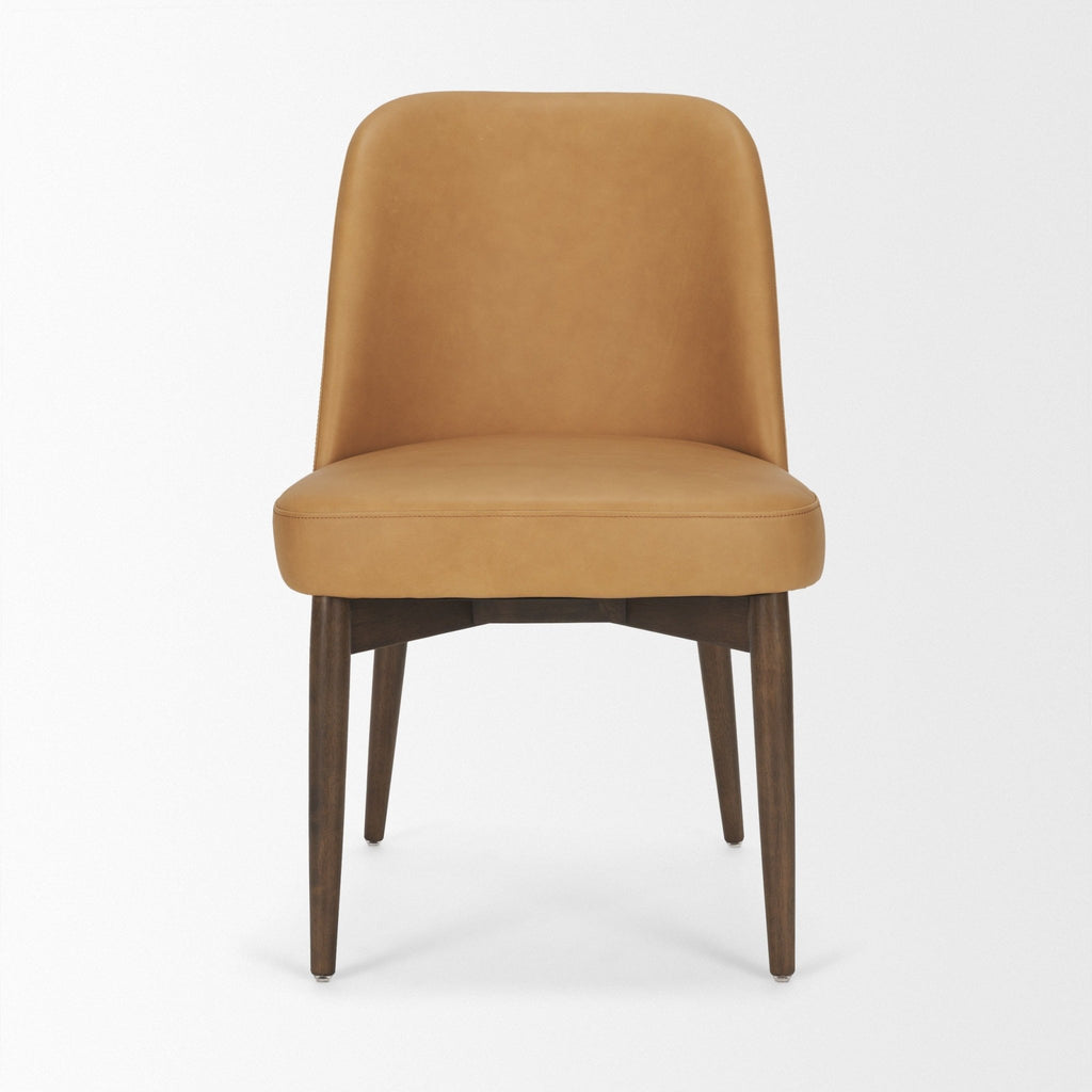 Abbie Curve Dining Chair - 3 COLORS - Dekor Butik