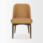 Abbie Curve Dining Chair - 3 COLORS - Dekor Butik