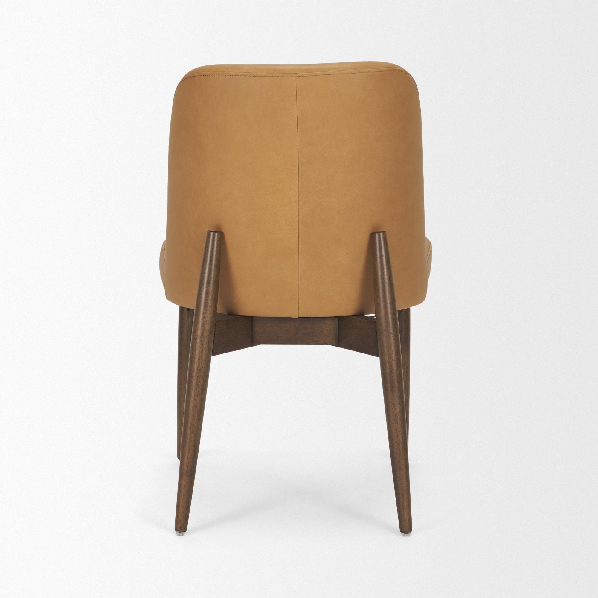 Abbie Curve Dining Chair - 3 COLORS - Dekor Butik