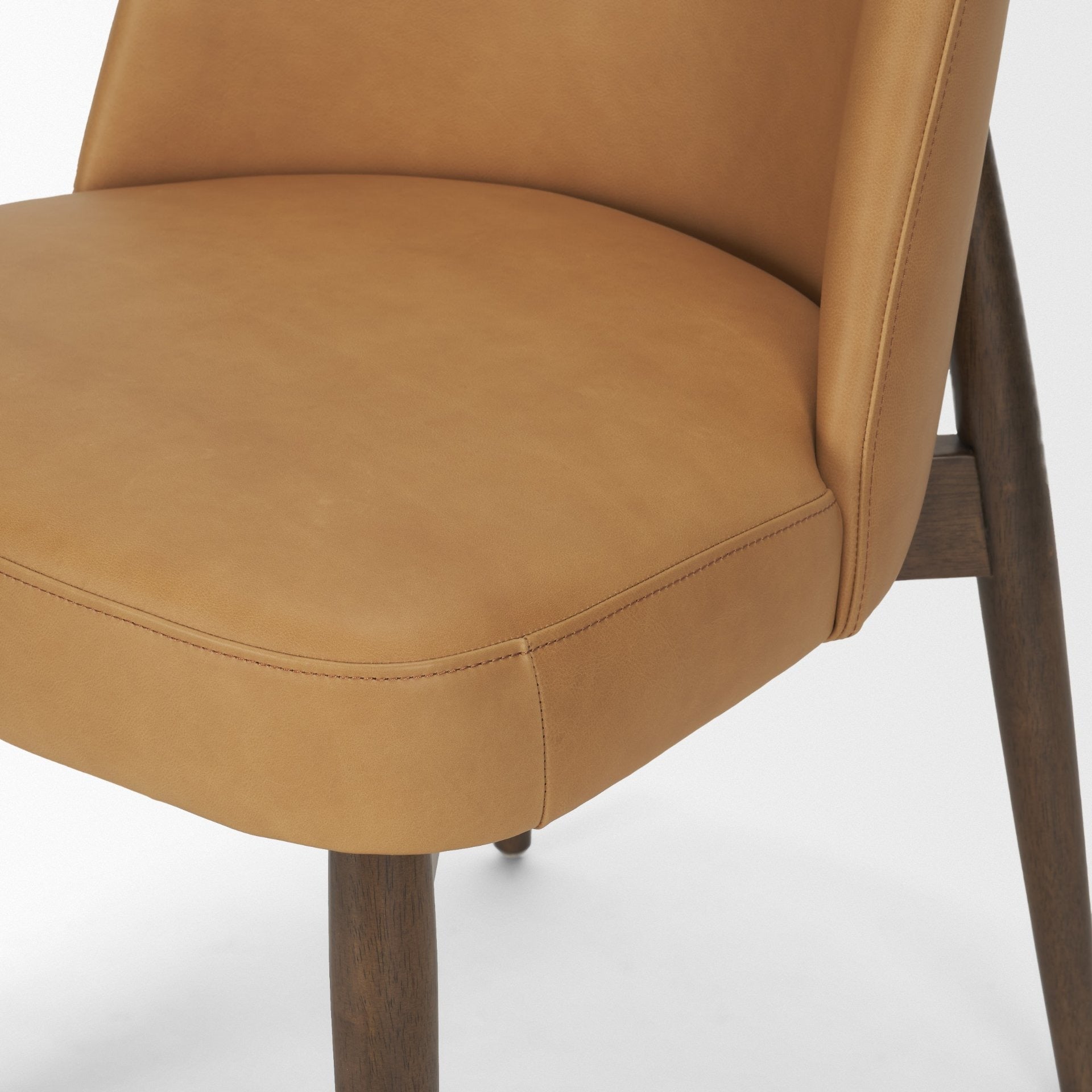 Abbie Curve Dining Chair - 3 COLORS - Dekor Butik