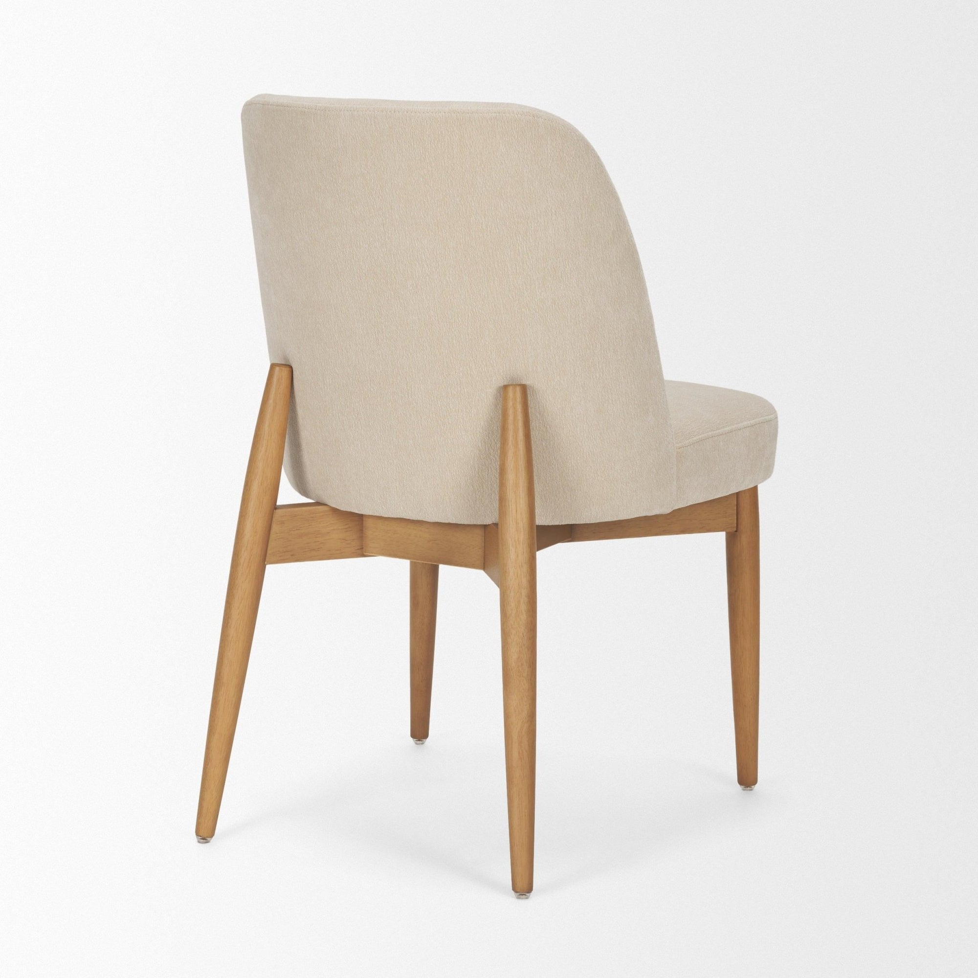 Abbie Curve Dining Chair - 3 COLORS - Dekor Butik