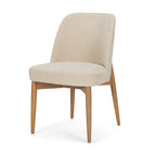 Abbie Curve Dining Chair - 3 COLORS - Dekor Butik