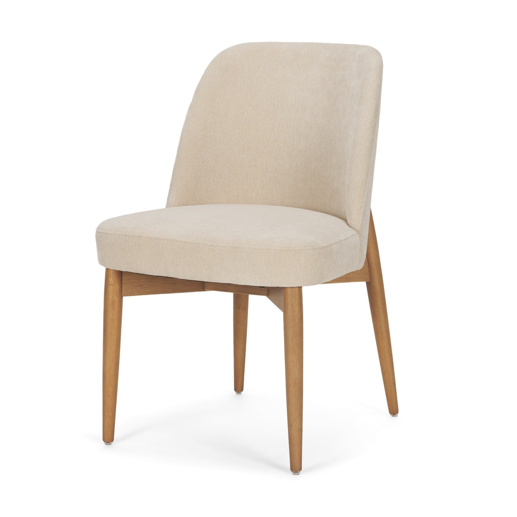 Abbie Curve Dining Chair - 3 COLORS - Dekor Butik