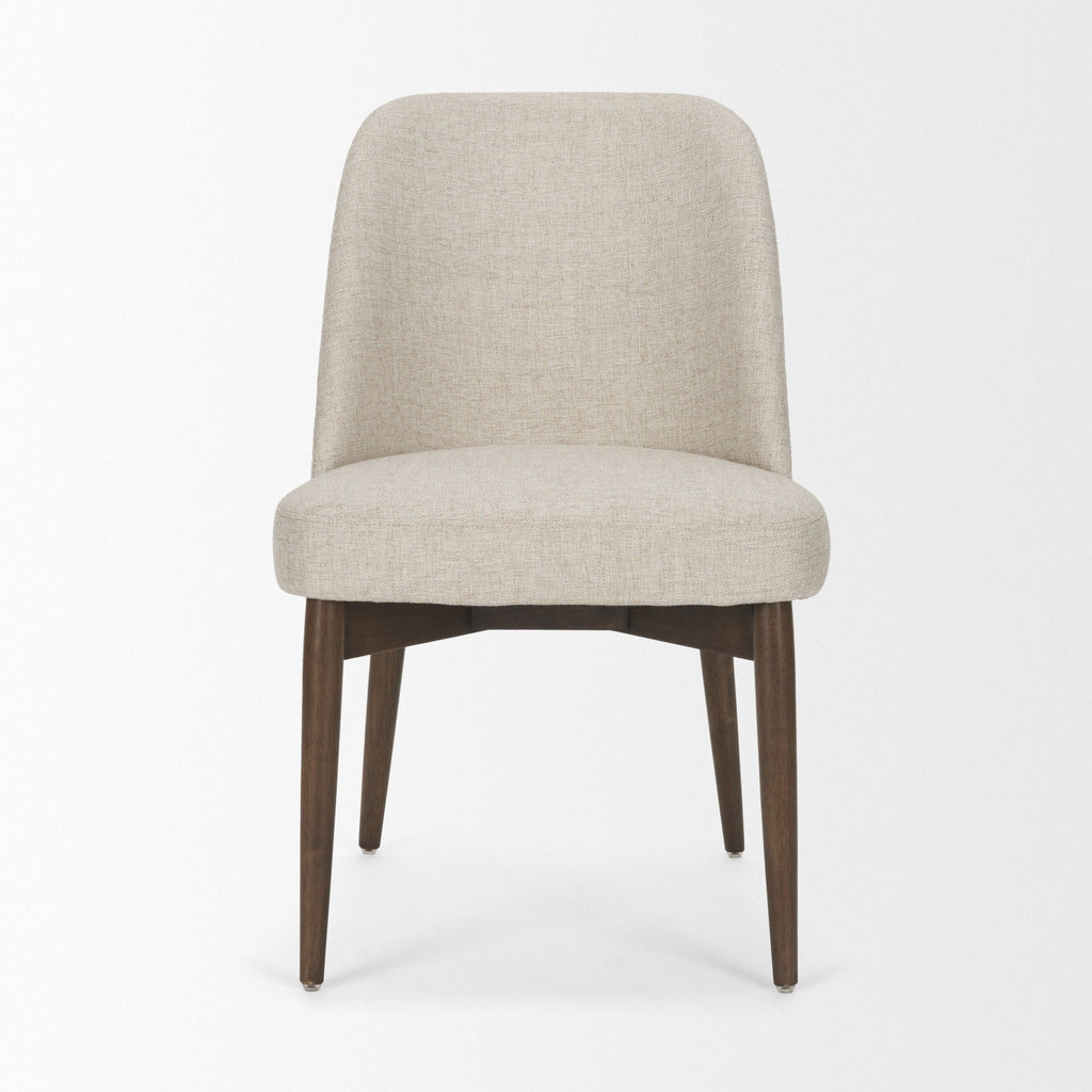 Abbie Curve Dining Chair - 3 COLORS - Dekor Butik