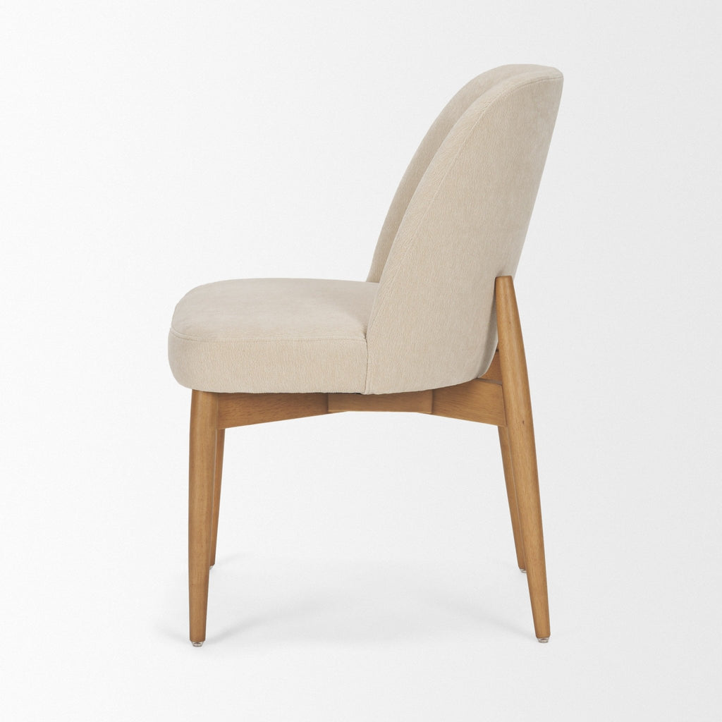 Abbie Curve Dining Chair - 3 COLORS - Dekor Butik