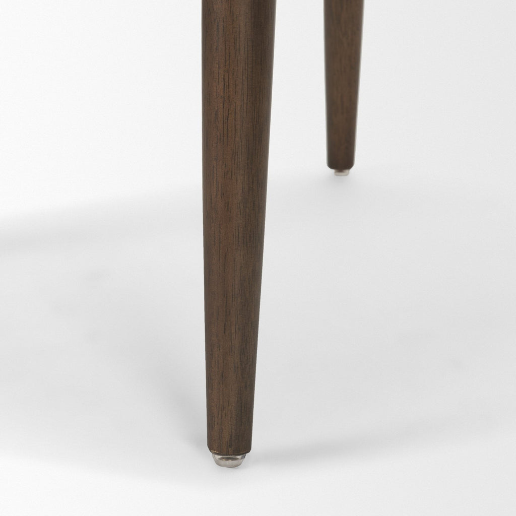 Abbie Curve Dining Chair - 3 COLORS - Dekor Butik