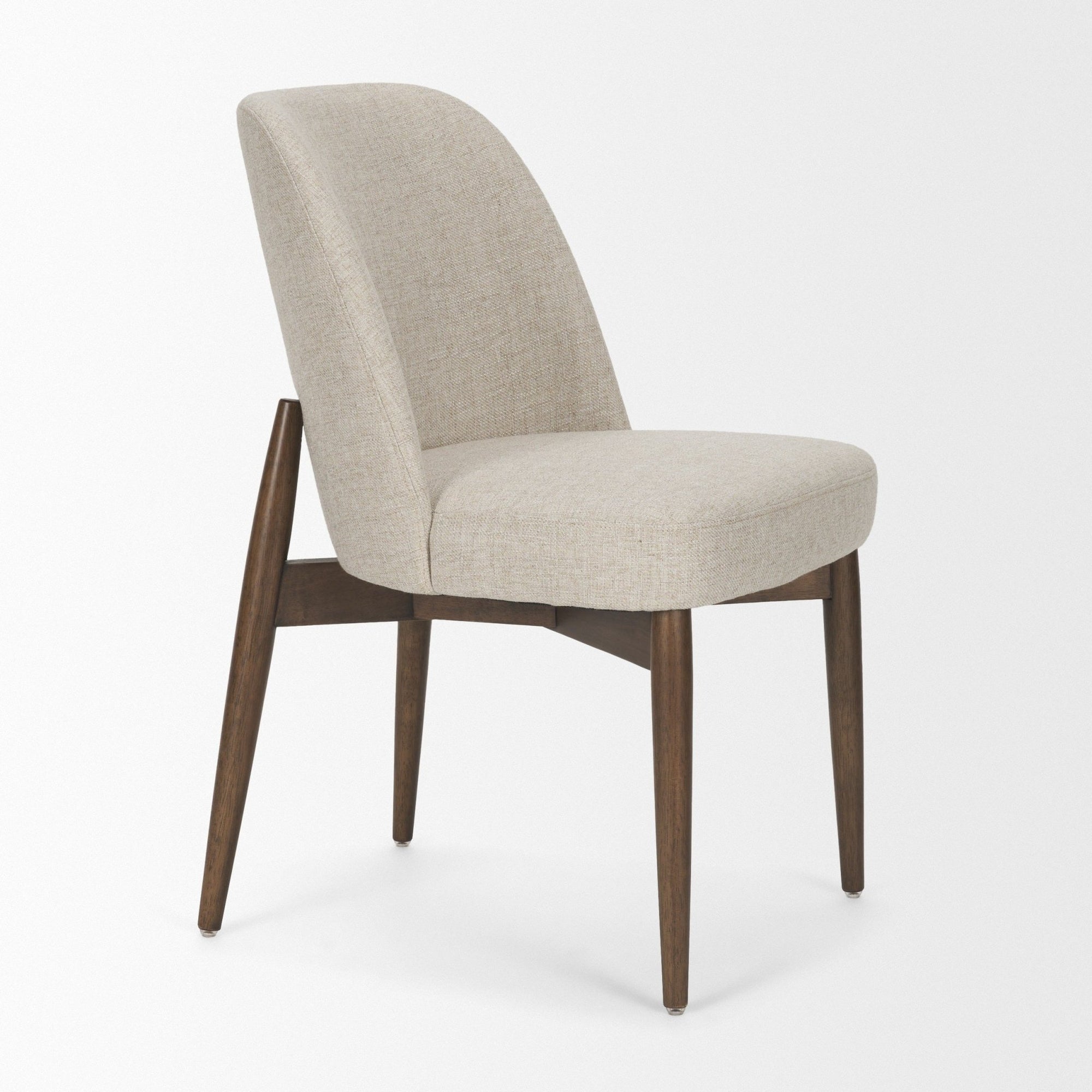 Abbie Curve Dining Chair - 3 COLORS - Dekor Butik