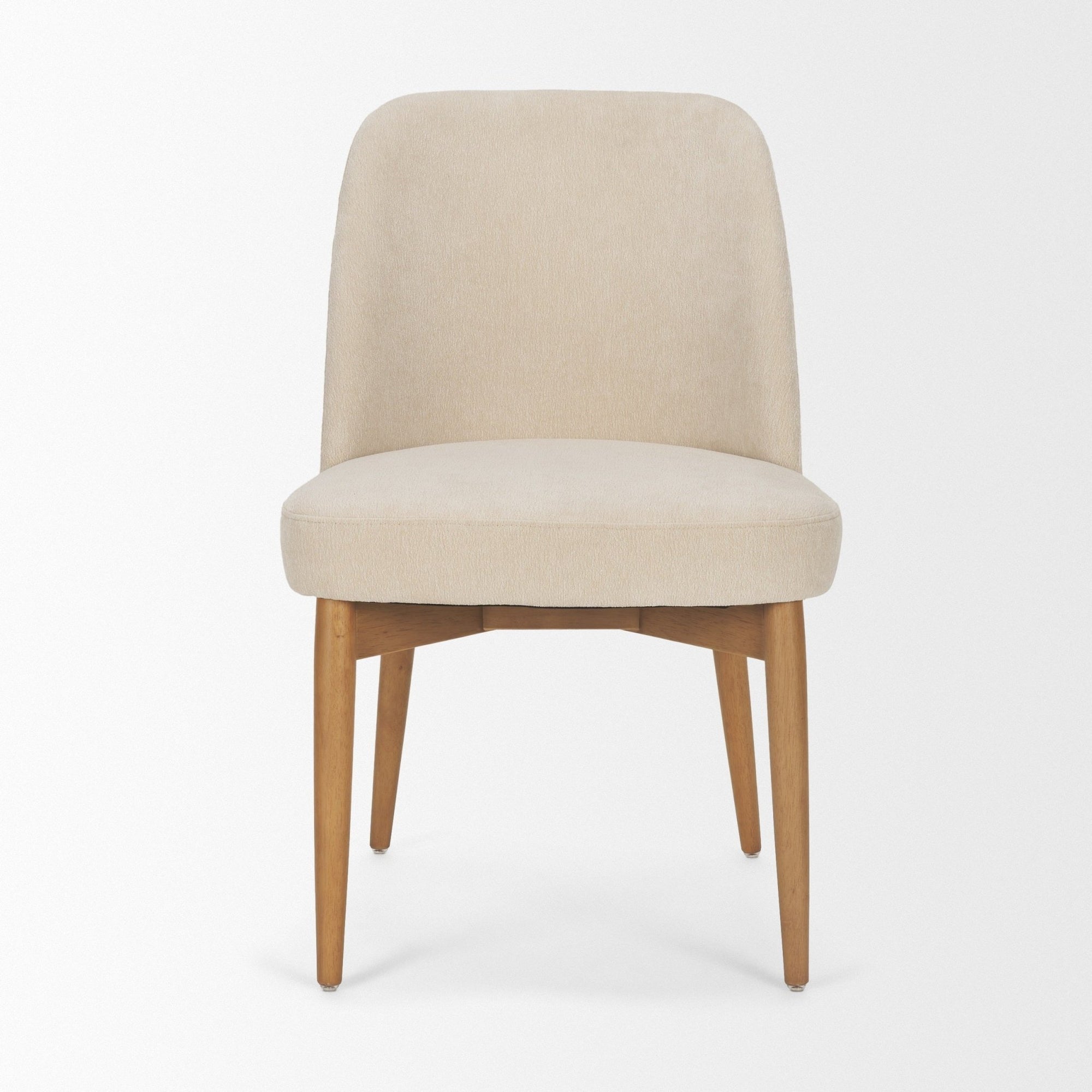 Abbie Curve Dining Chair - 3 COLORS - Dekor Butik