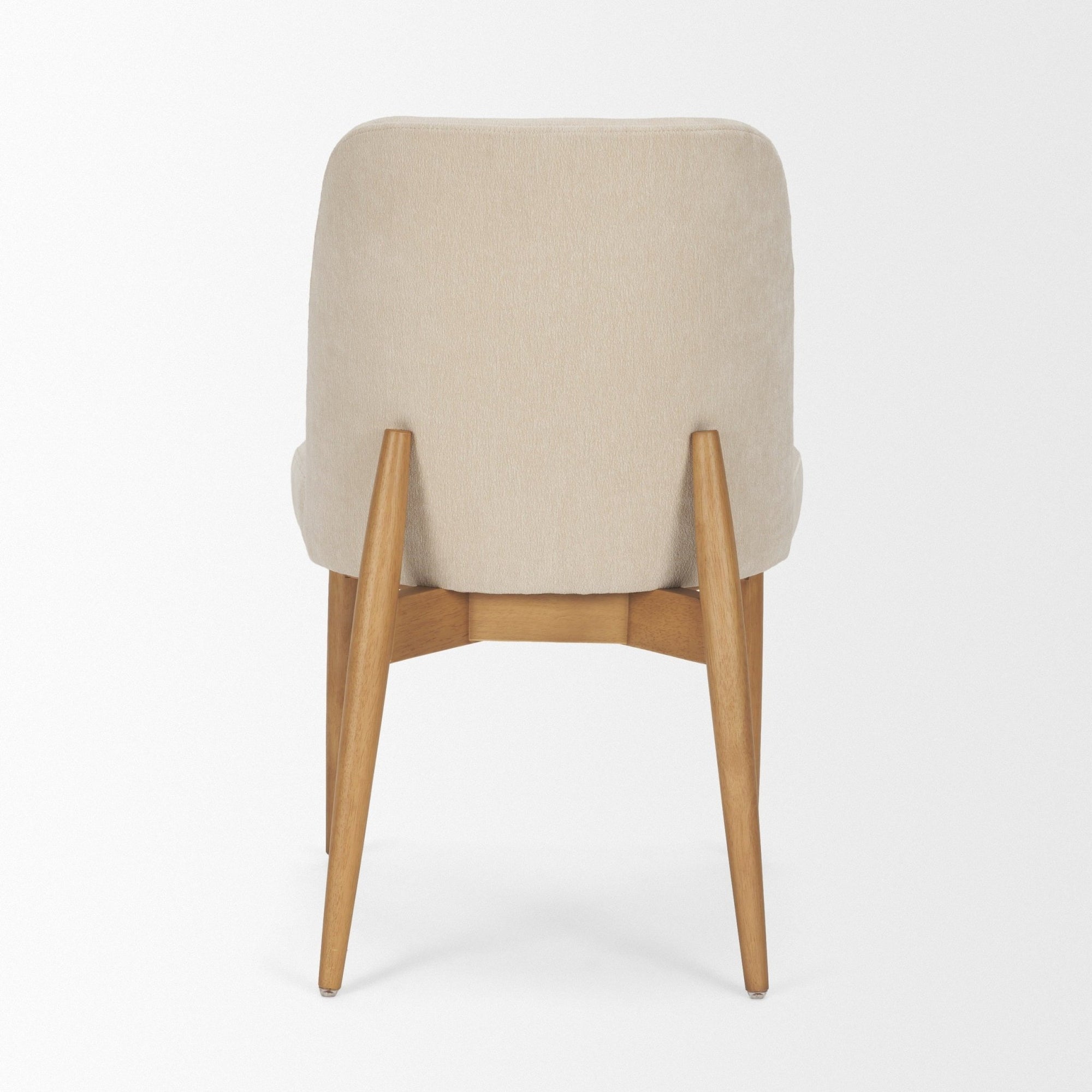 Abbie Curve Dining Chair - 3 COLORS - Dekor Butik