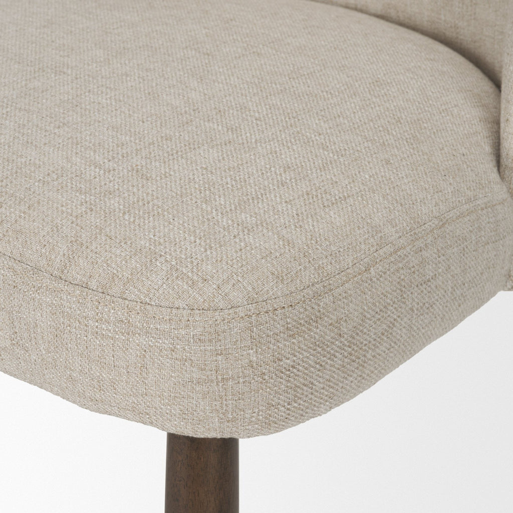 Abbie Curve Dining Chair - 3 COLORS - Dekor Butik