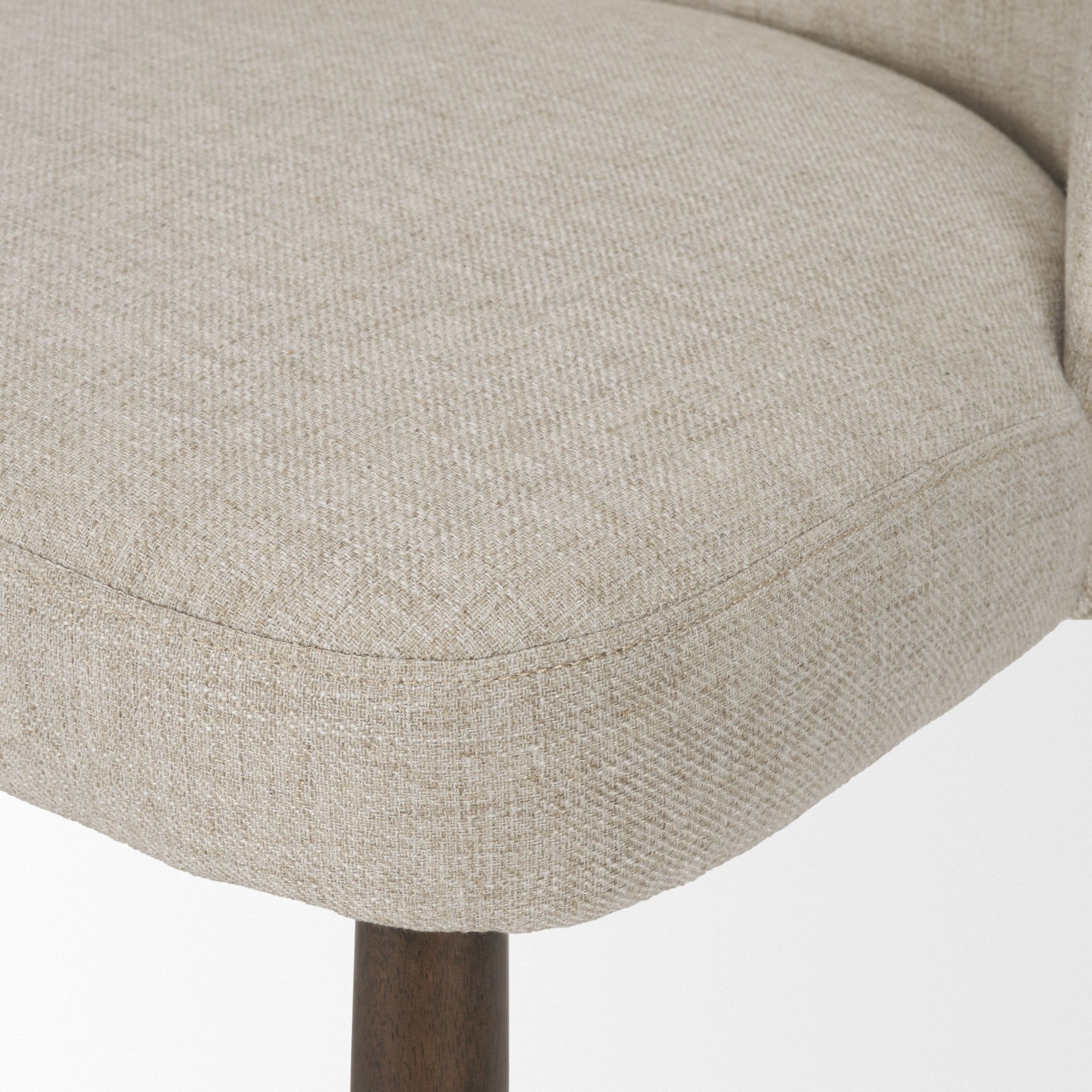 Abbie Curve Dining Chair - 3 COLORS - Dekor Butik