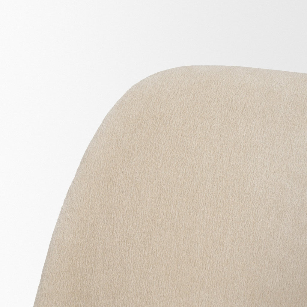 Abbie Curve Dining Chair - 3 COLORS - Dekor Butik