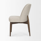 Abbie Curve Dining Chair - 3 COLORS - Dekor Butik