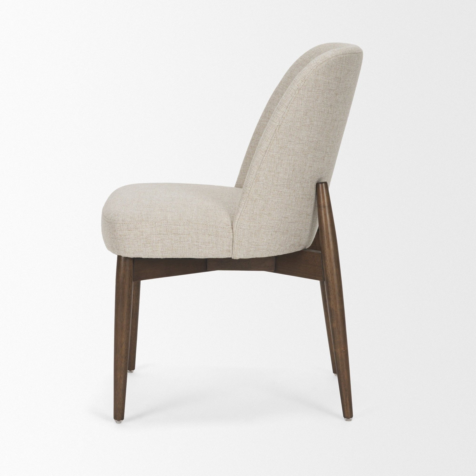 Abbie Curve Dining Chair - 3 COLORS - Dekor Butik