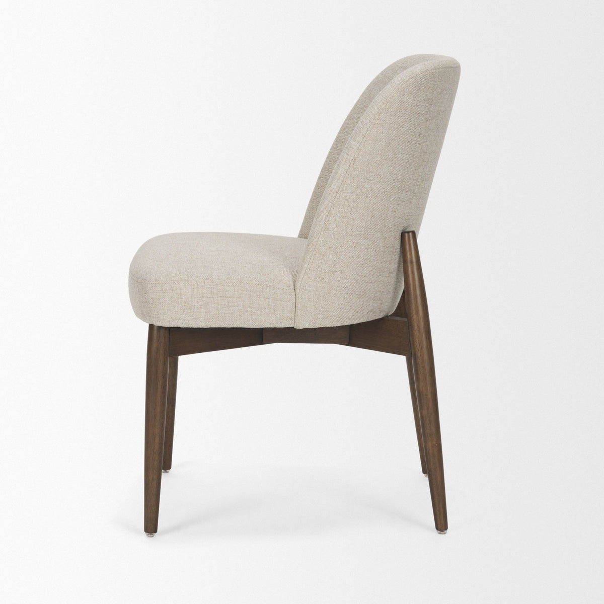 Abbie Curve Dining Chair - 3 COLORS - Dekor Butik