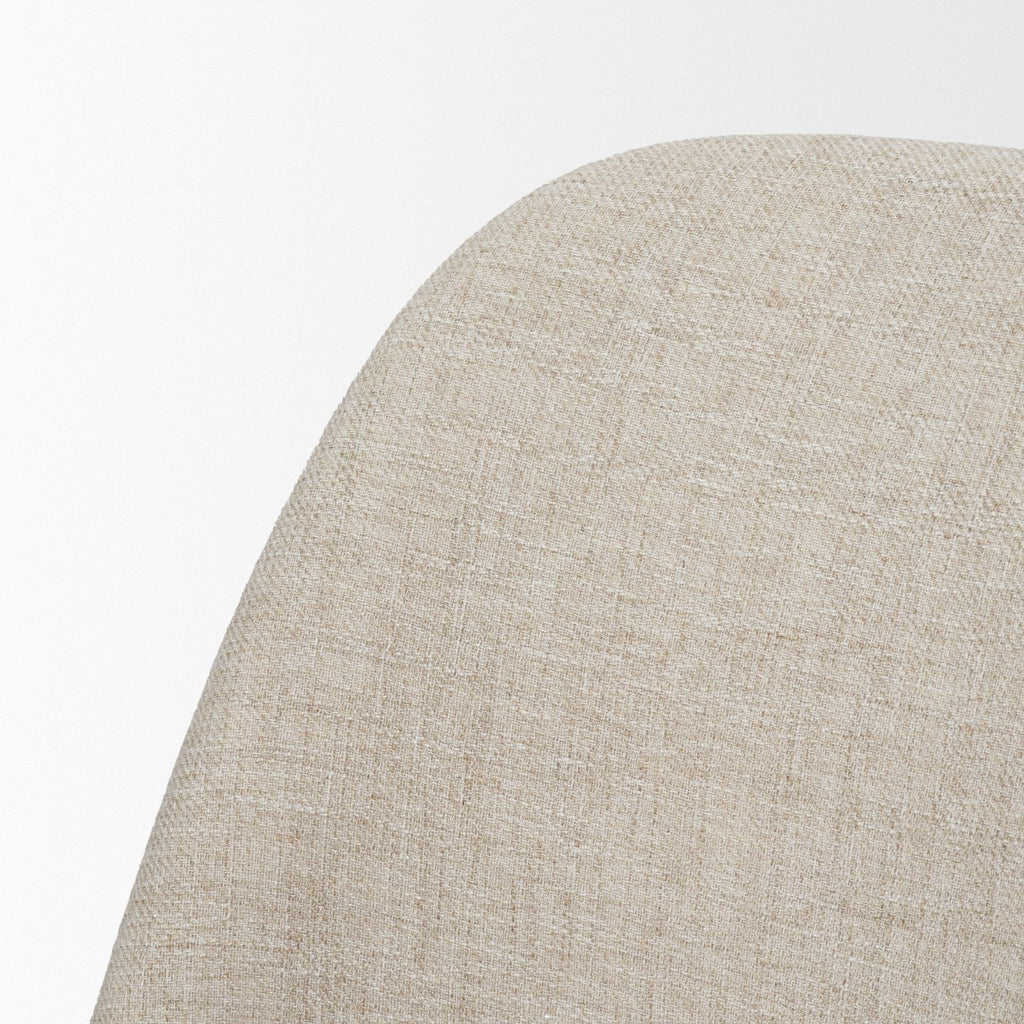 Abbie Curve Dining Chair - 3 COLORS - Dekor Butik