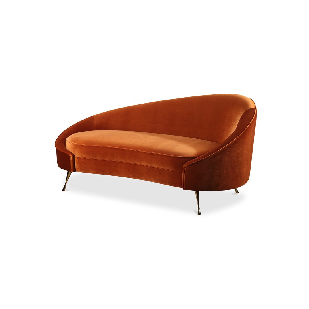 Abigail Chaise Umber - Dekor Butik