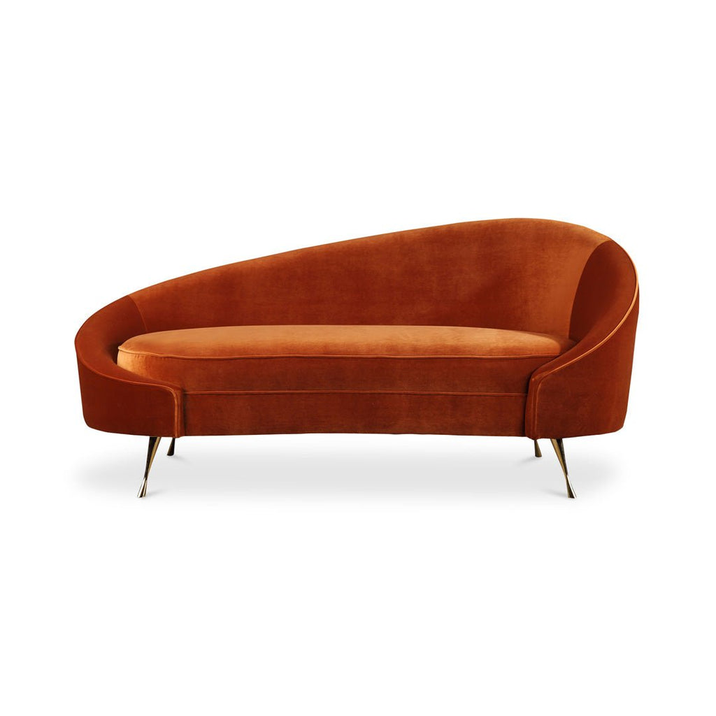 Abigail Chaise Umber - Dekor Butik