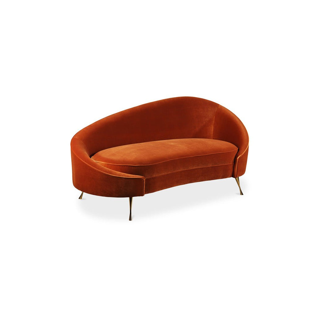 Abigail Chaise Umber - Dekor Butik