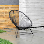 Acapulco Chair - Black - Dekor Butik