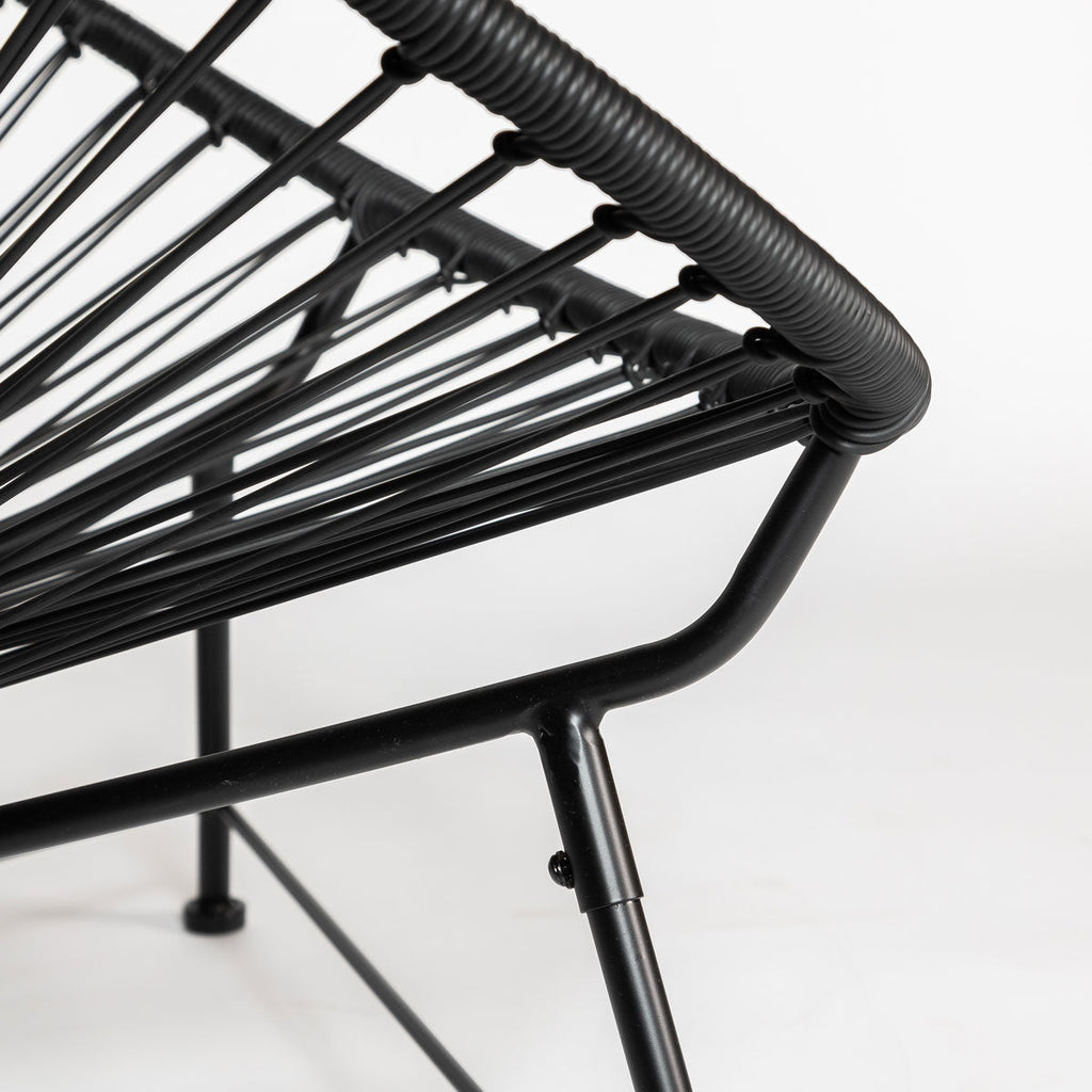 Acapulco Chair - Black - Dekor Butik