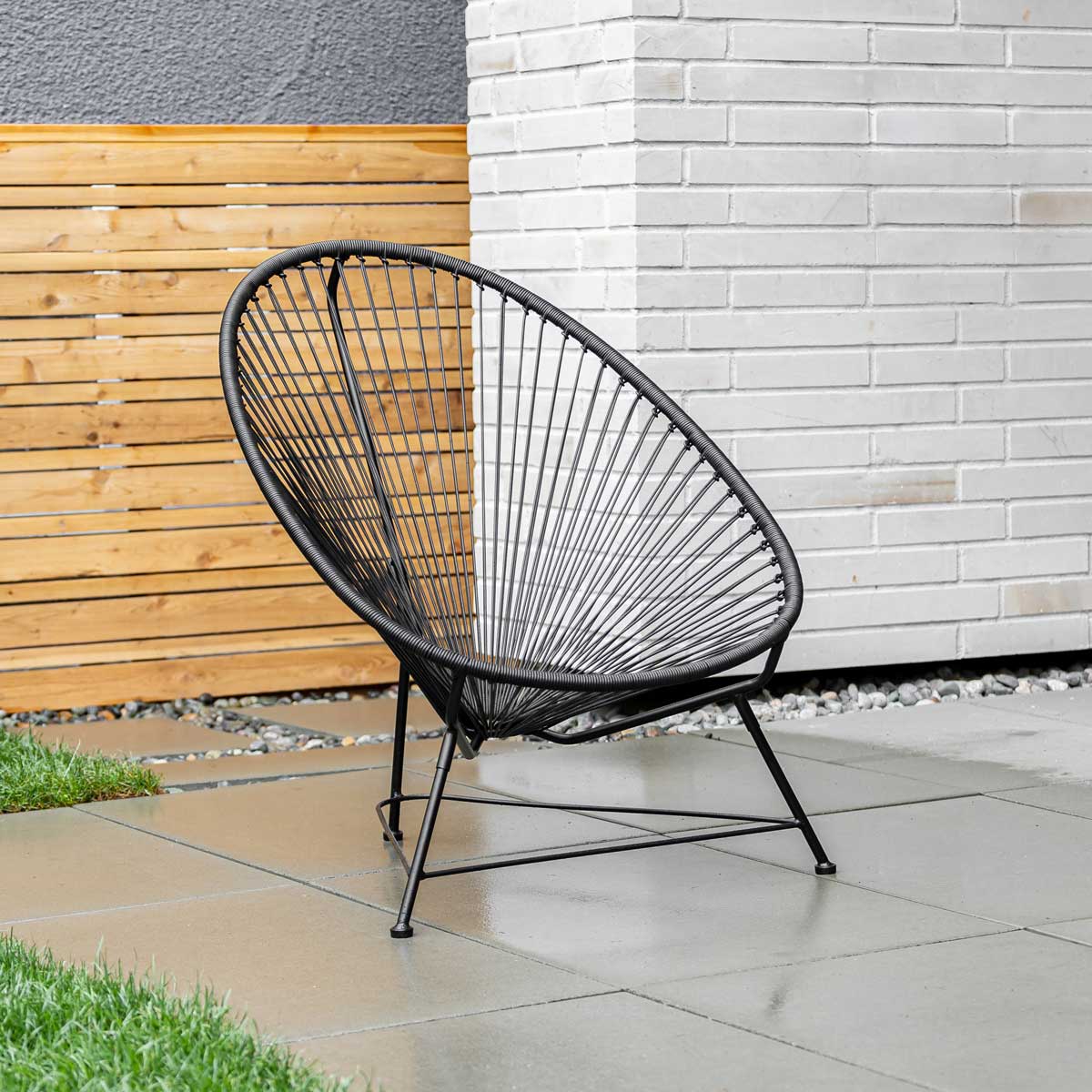 Acapulco Chair - Black - Dekor Butik