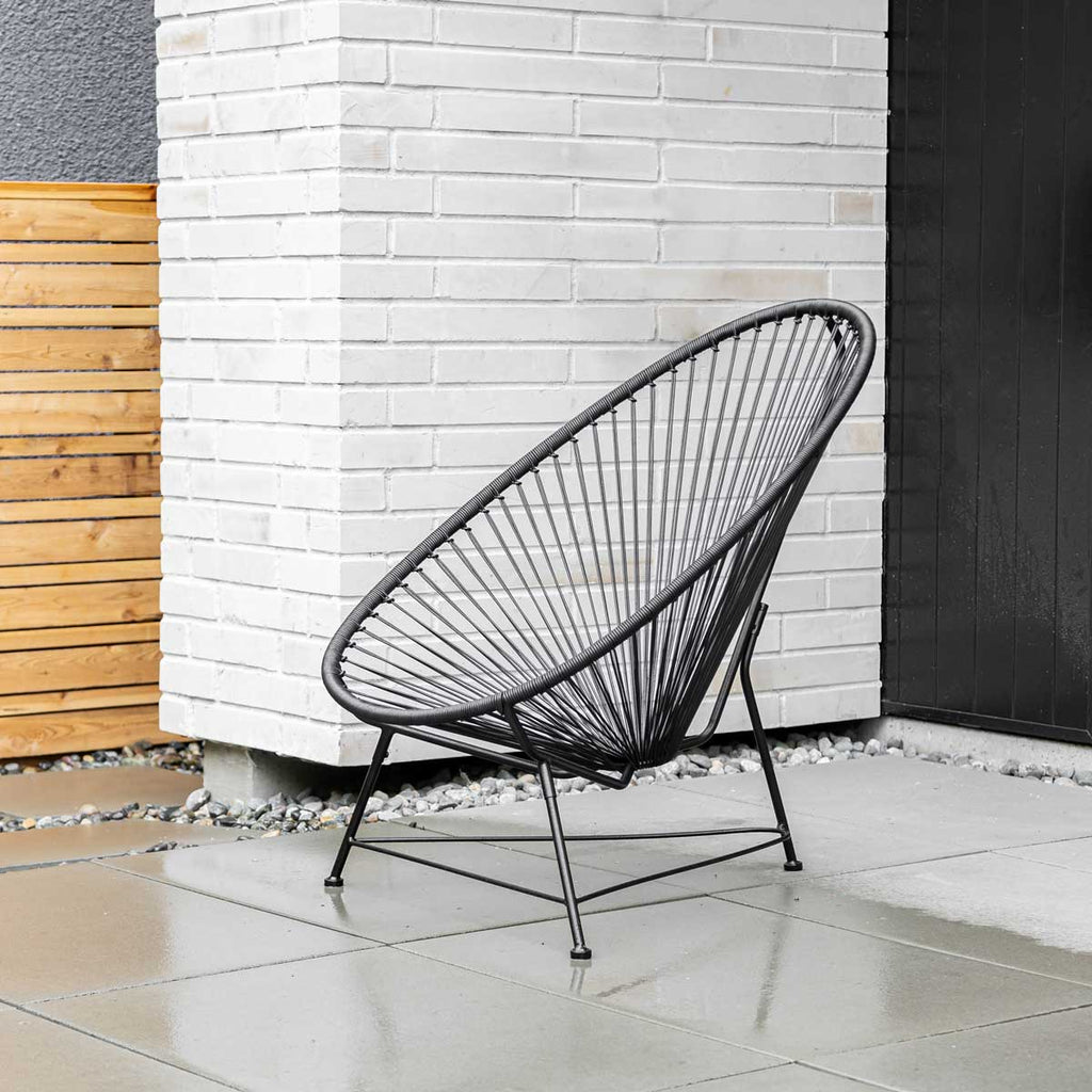 Acapulco Chair - Black - Dekor Butik