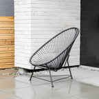 Acapulco Chair - Black - Dekor Butik