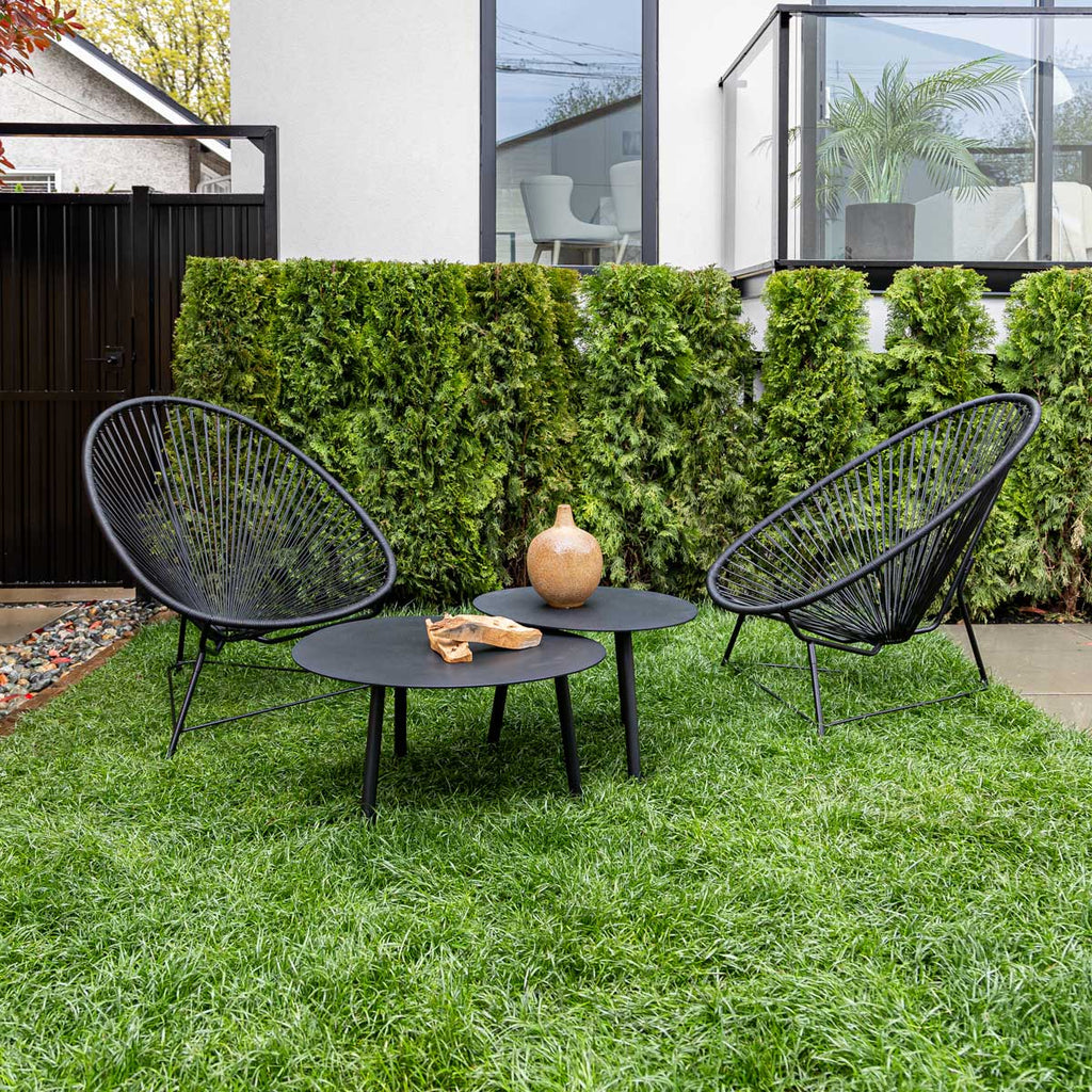 Acapulco Chair - Black - Dekor Butik
