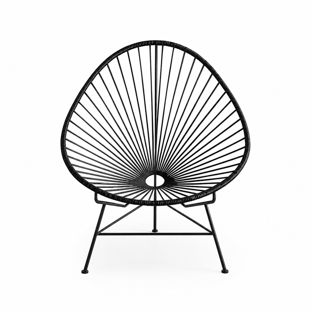 Acapulco Chair - Black - Dekor Butik