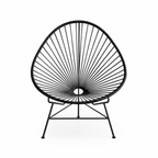 Acapulco Chair - Black - Dekor Butik
