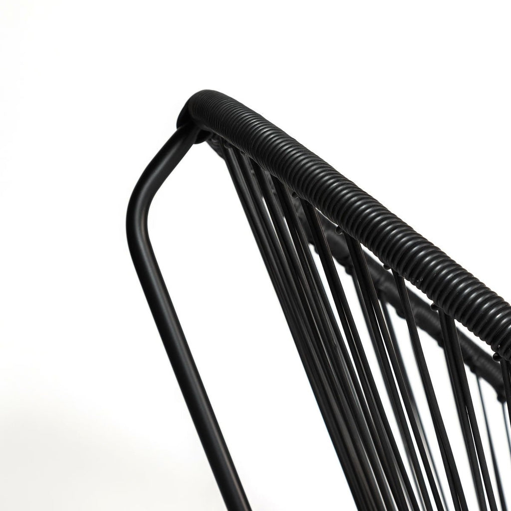 Acapulco Chair - Black - Dekor Butik