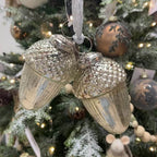 ChristmasAcorn Bunch Ornament - Dekor Butik