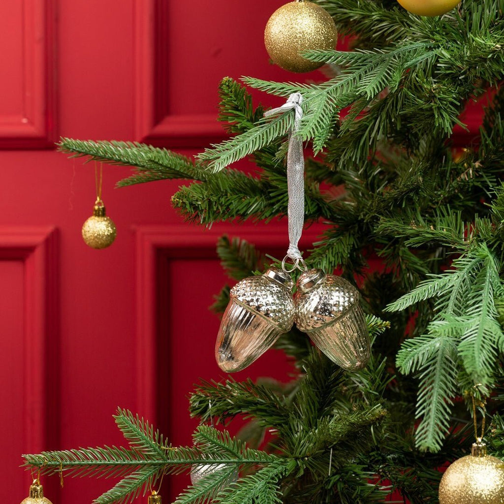 ChristmasAcorn Bunch Ornament - Dekor Butik