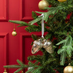 ChristmasAcorn Bunch Ornament - Dekor Butik
