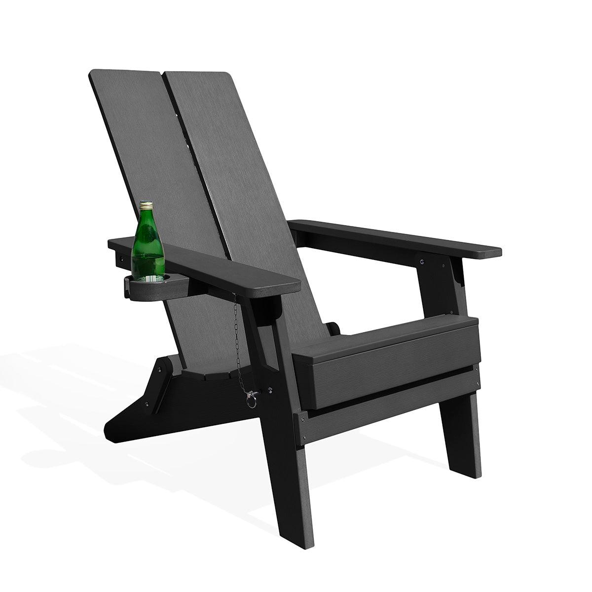 chairsAdirondack Polymer Outdoor Folding Chair with Cupholder - Dekor Butik