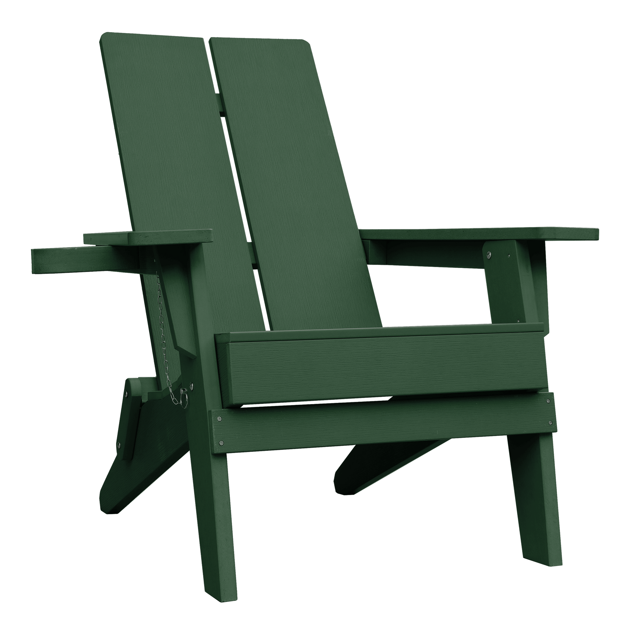 chairsAdirondack Polymer Outdoor Folding Chair with Cupholder - Dekor Butik