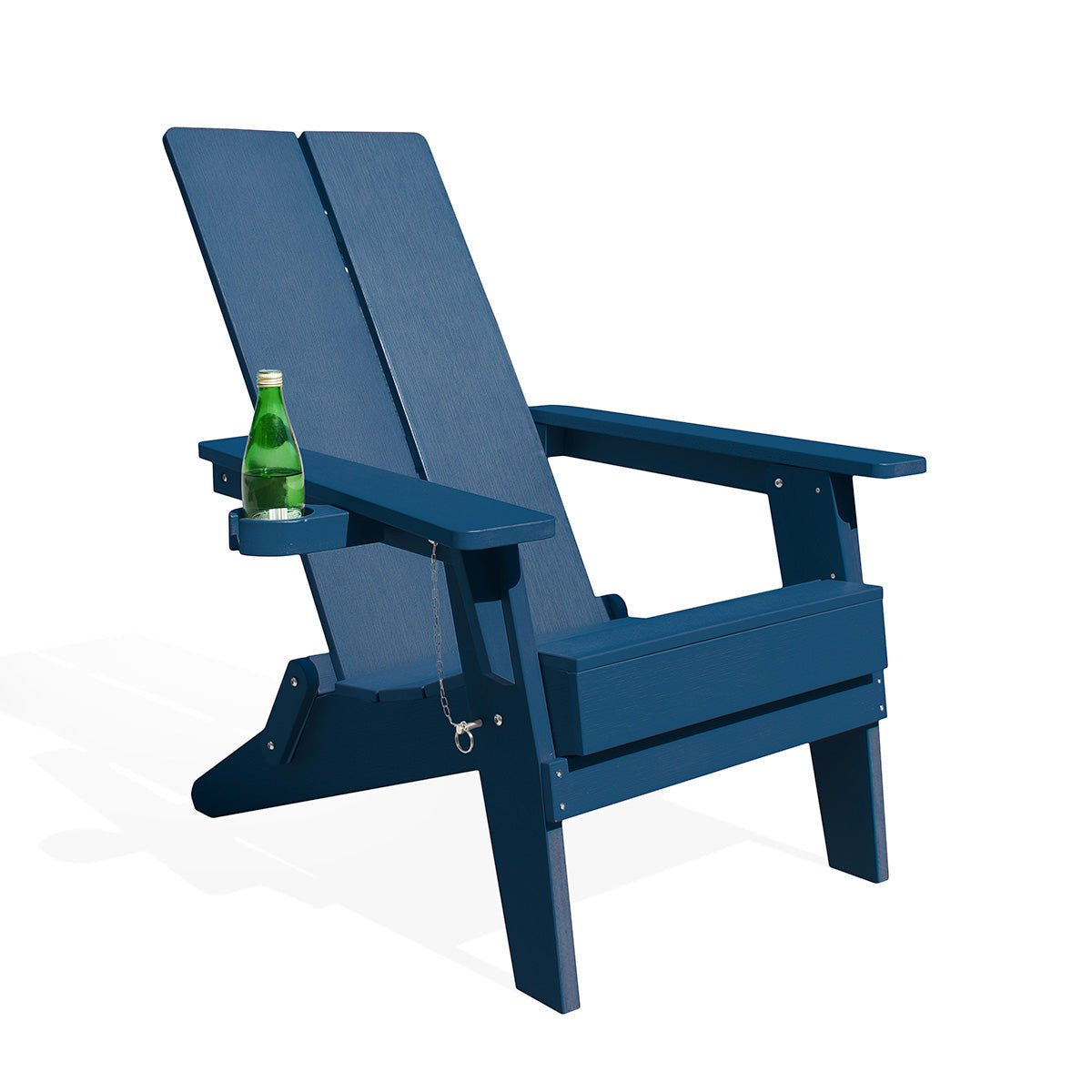 chairsAdirondack Polymer Outdoor Folding Chair with Cupholder - Dekor Butik