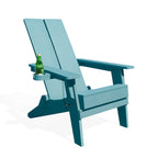 chairsAdirondack Polymer Outdoor Folding Chair with Cupholder - Dekor Butik