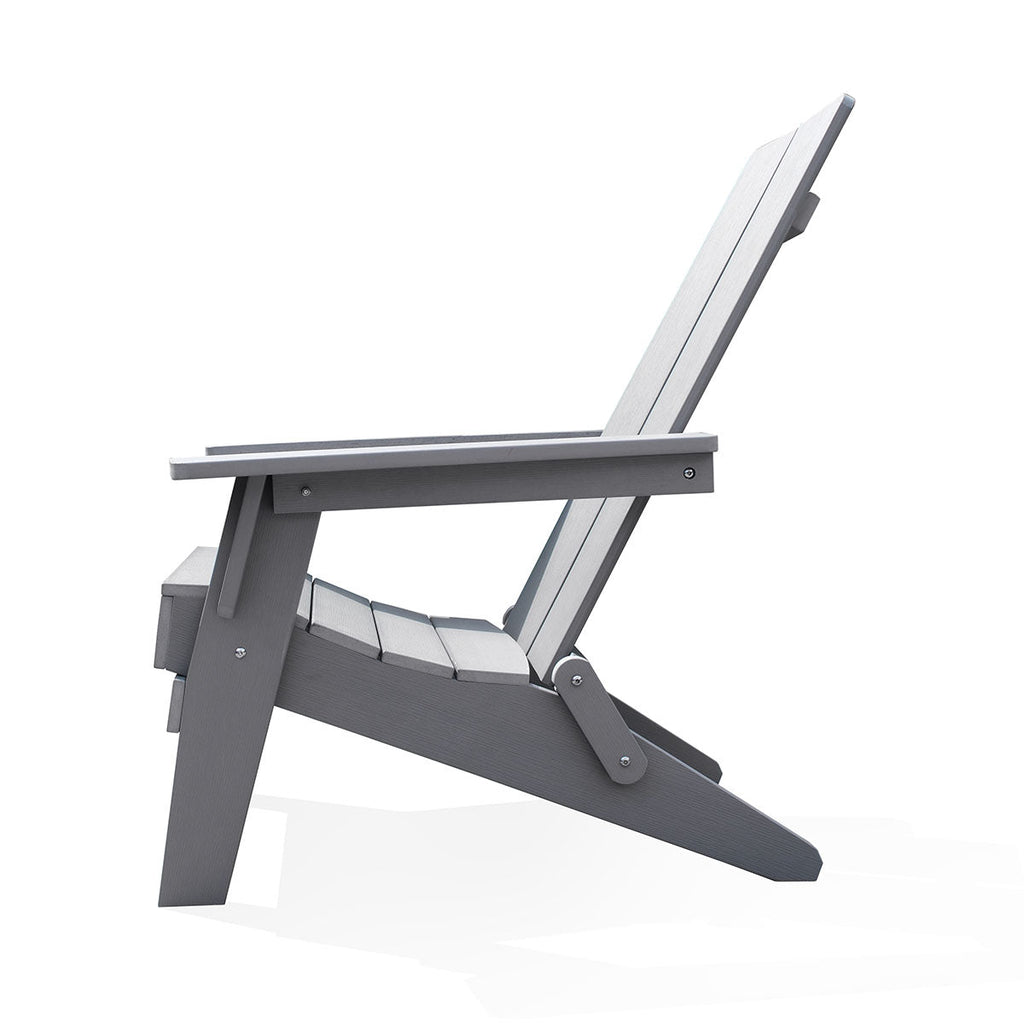 chairsAdirondack Polymer Outdoor Folding Chair with Cupholder - Dekor Butik