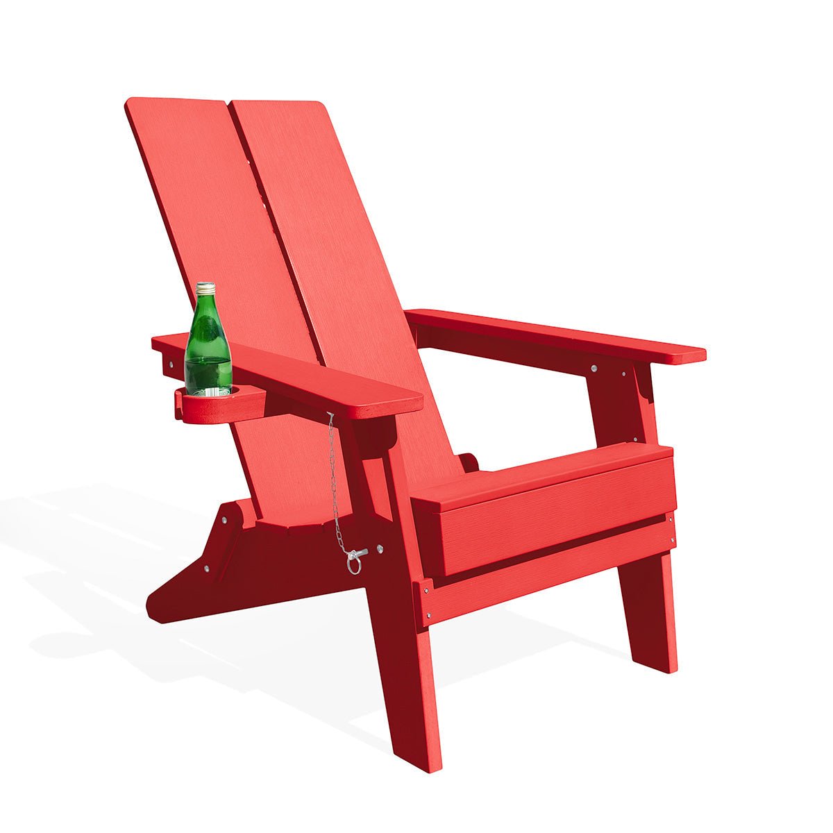 chairsAdirondack Polymer Outdoor Folding Chair with Cupholder - Dekor Butik