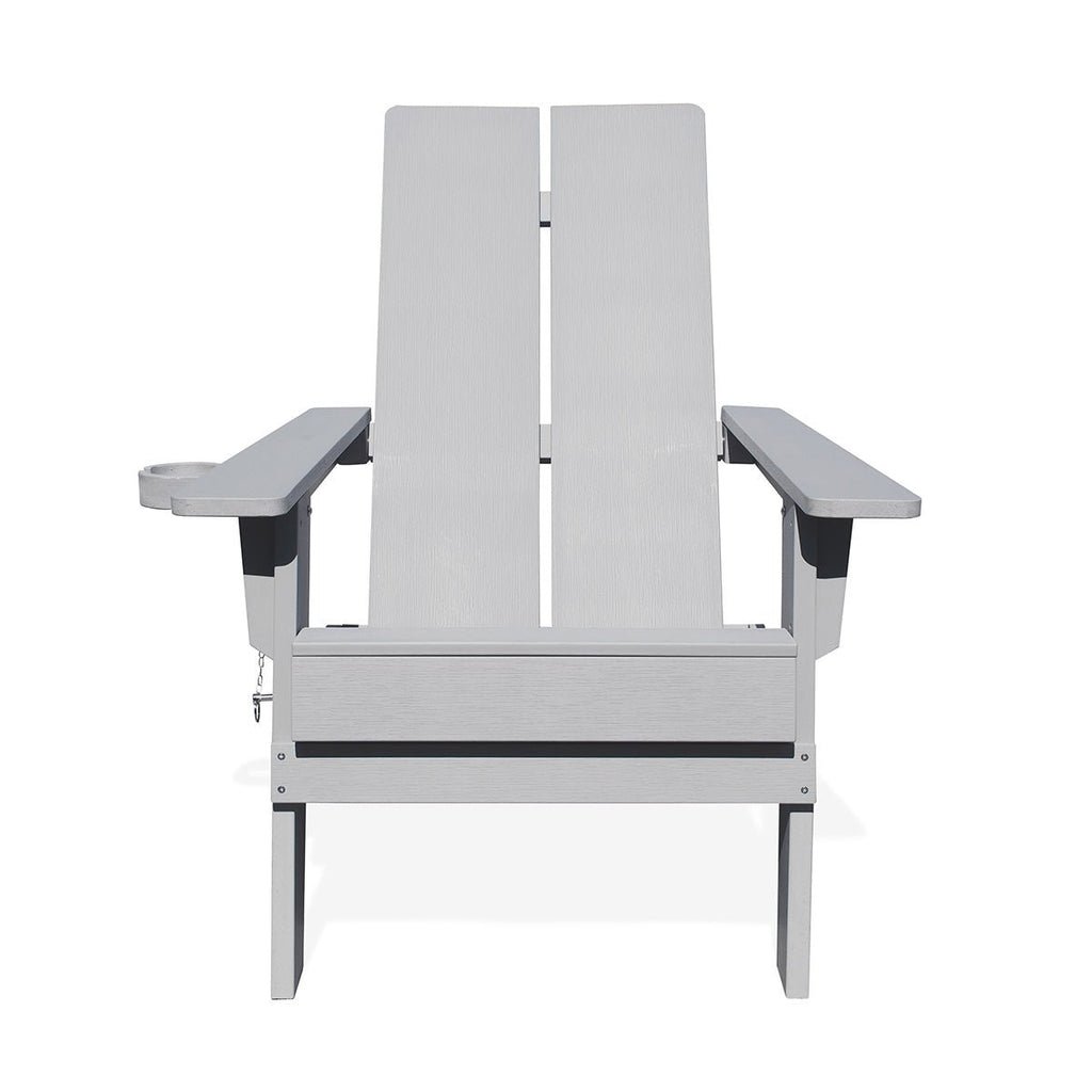 chairsAdirondack Polymer Outdoor Folding Chair with Cupholder - Dekor Butik