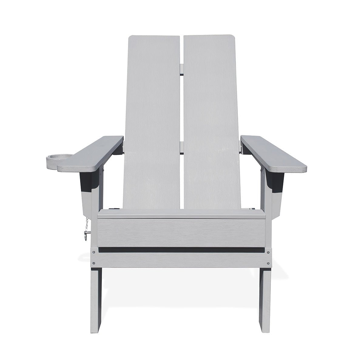 chairsAdirondack Polymer Outdoor Folding Chair with Cupholder - Dekor Butik